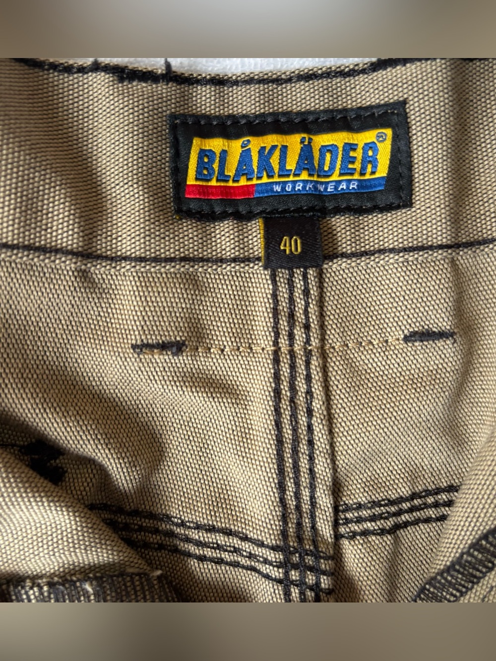 Blåkläder Workwear Heavy-Duty Shorts men size 40